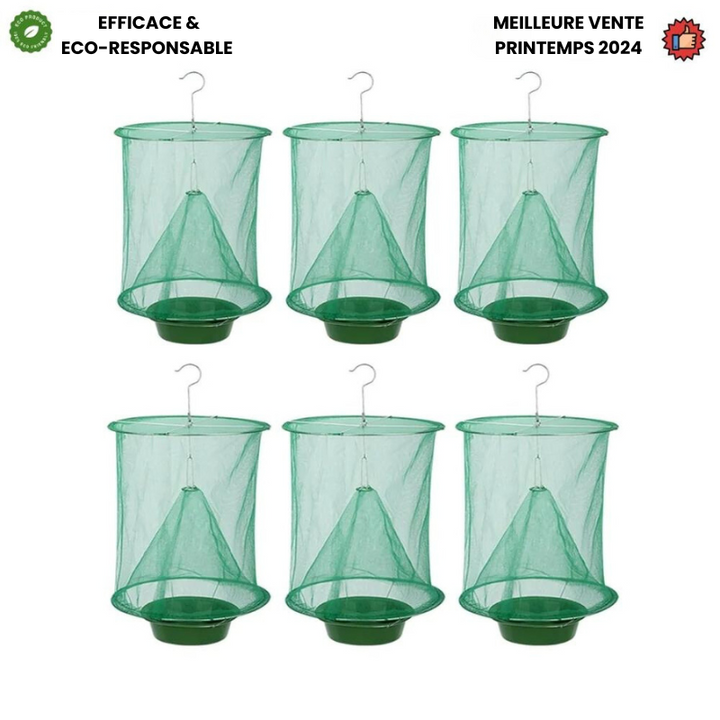 FlyGuard™ – Piège Anti-Mouches Ultra-Efficace