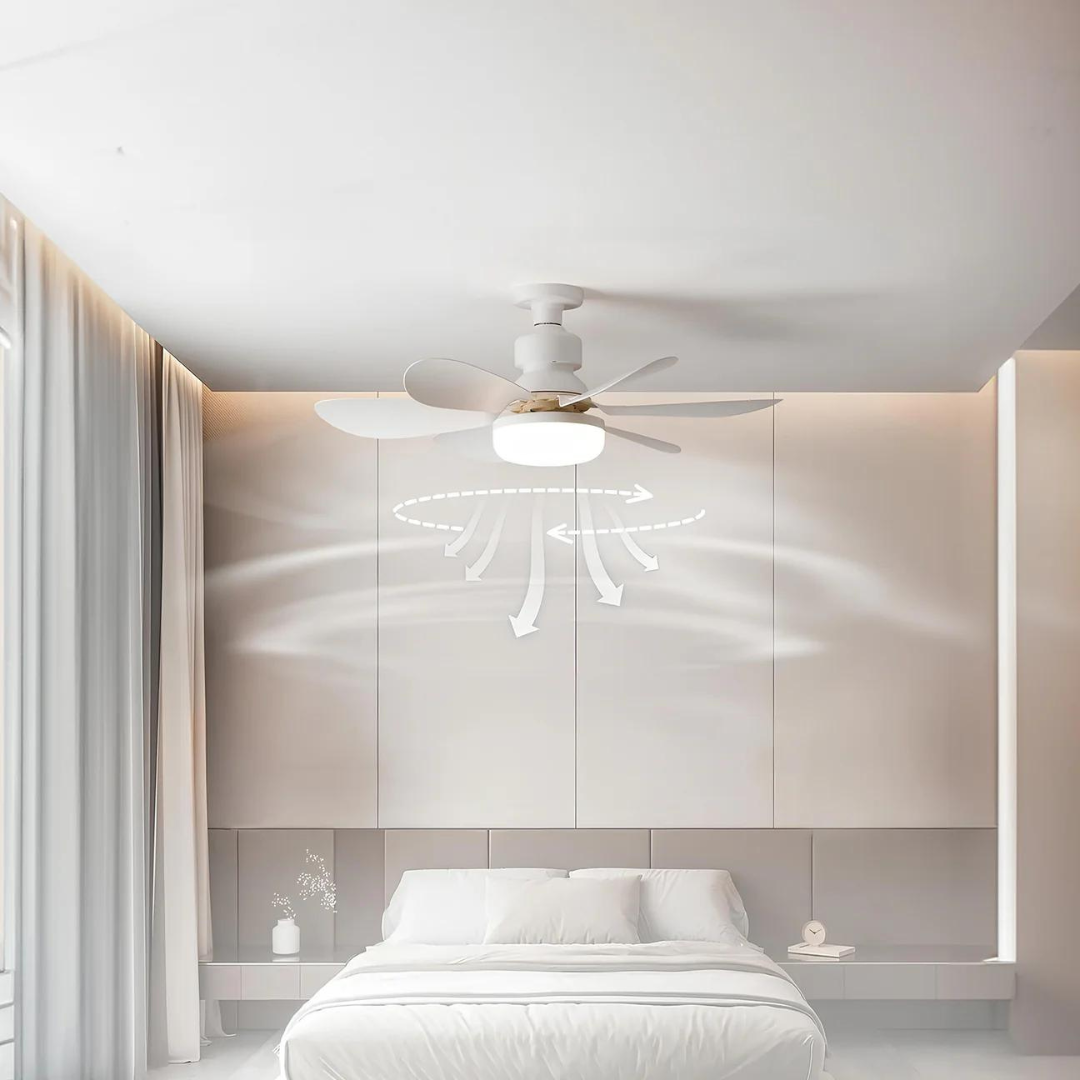 AirLume™ – Ventilateur avec Éclairage