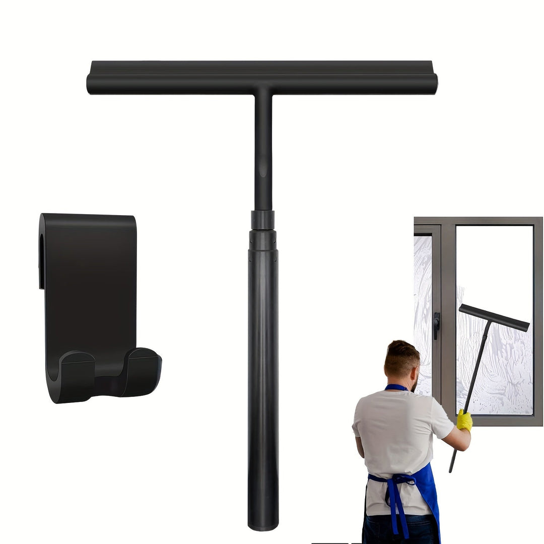 NettiReach™ – Raclette Douche Extensible pour Nettoyage Précis