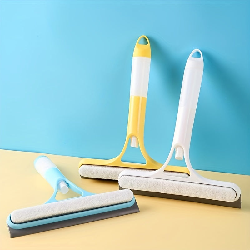 ClearSweep™ – Outil 3-en-1 de Nettoyage de Vitres avec Pulvérisateur