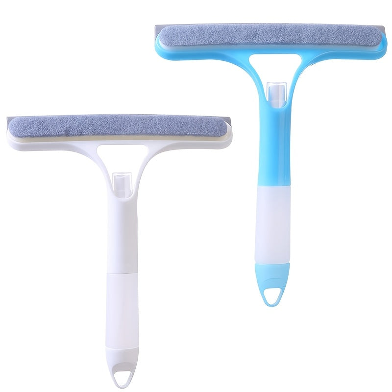 ClearSweep™ – Outil 3-en-1 de Nettoyage de Vitres avec Pulvérisateur