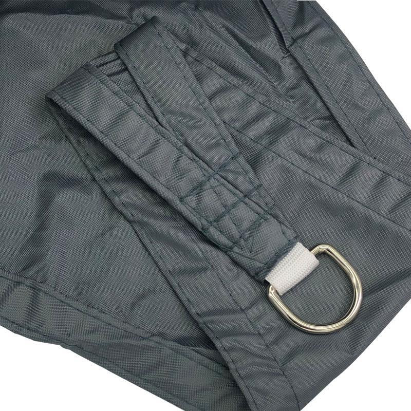 NoirZen™ – Voile Solaire Élégante Anthracite