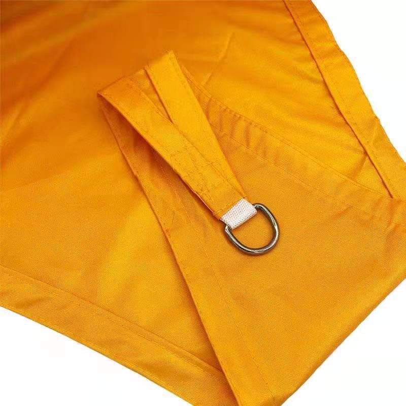 OmbraSoleil™ – Toile Triangulaire Moutarde Anti-UV