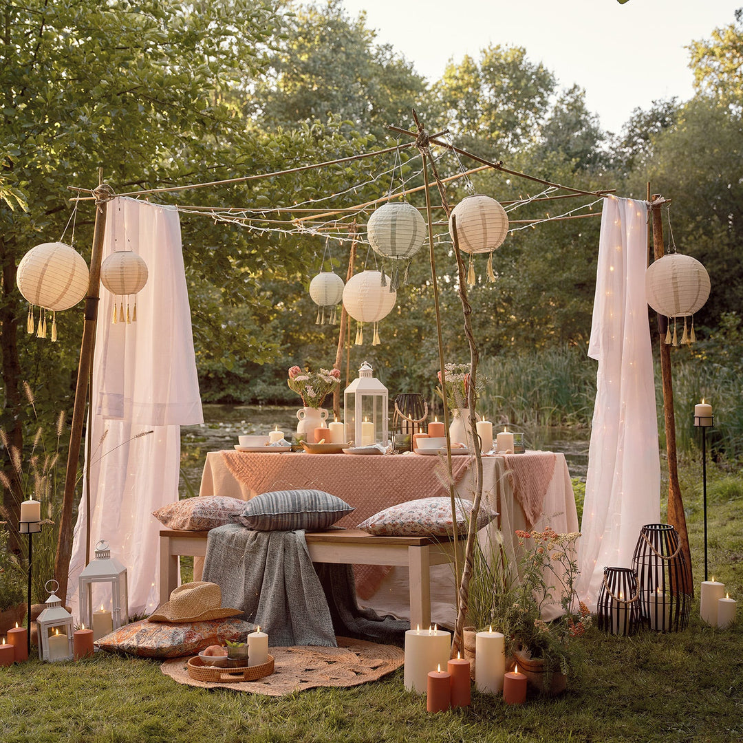 Rayons Fleuris™ – Lot de Lampions Solaires Printemps