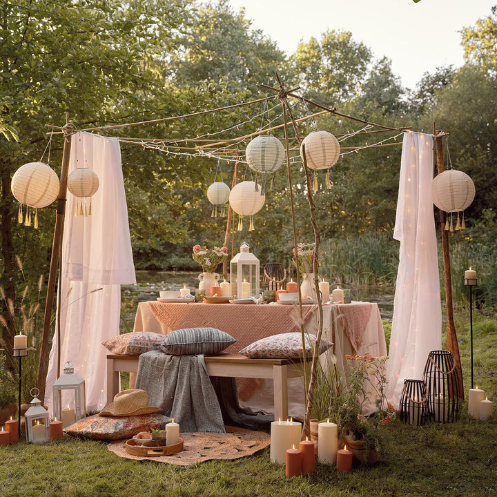 Rayons Fleuris™ – Lot de Lampions Solaires Printemps