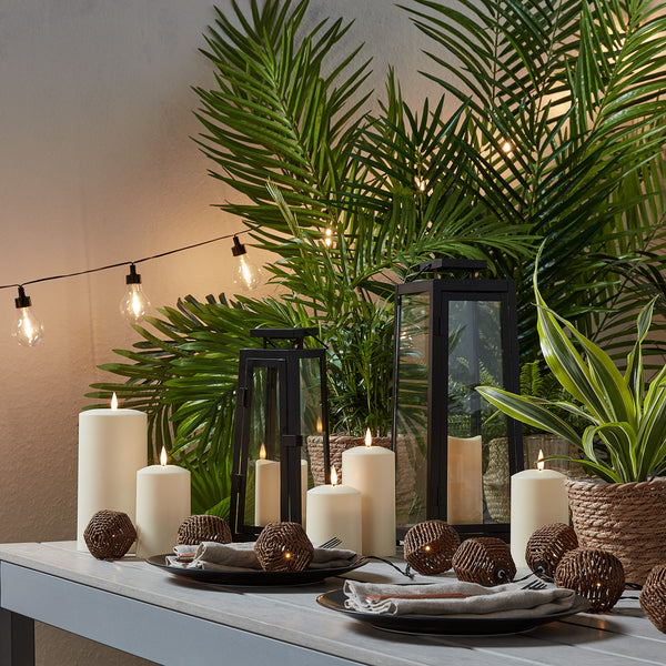 Lumières Guinguette Solaires Style Vintage – 20 Ampoules Chaudes