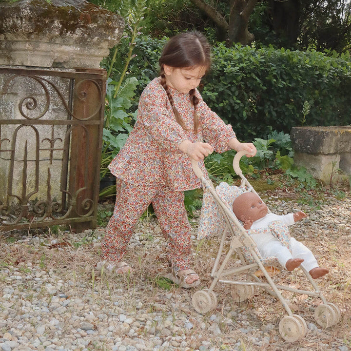 LiliRoll™ – Petite Poussette de Jeu pour Moments Tendres