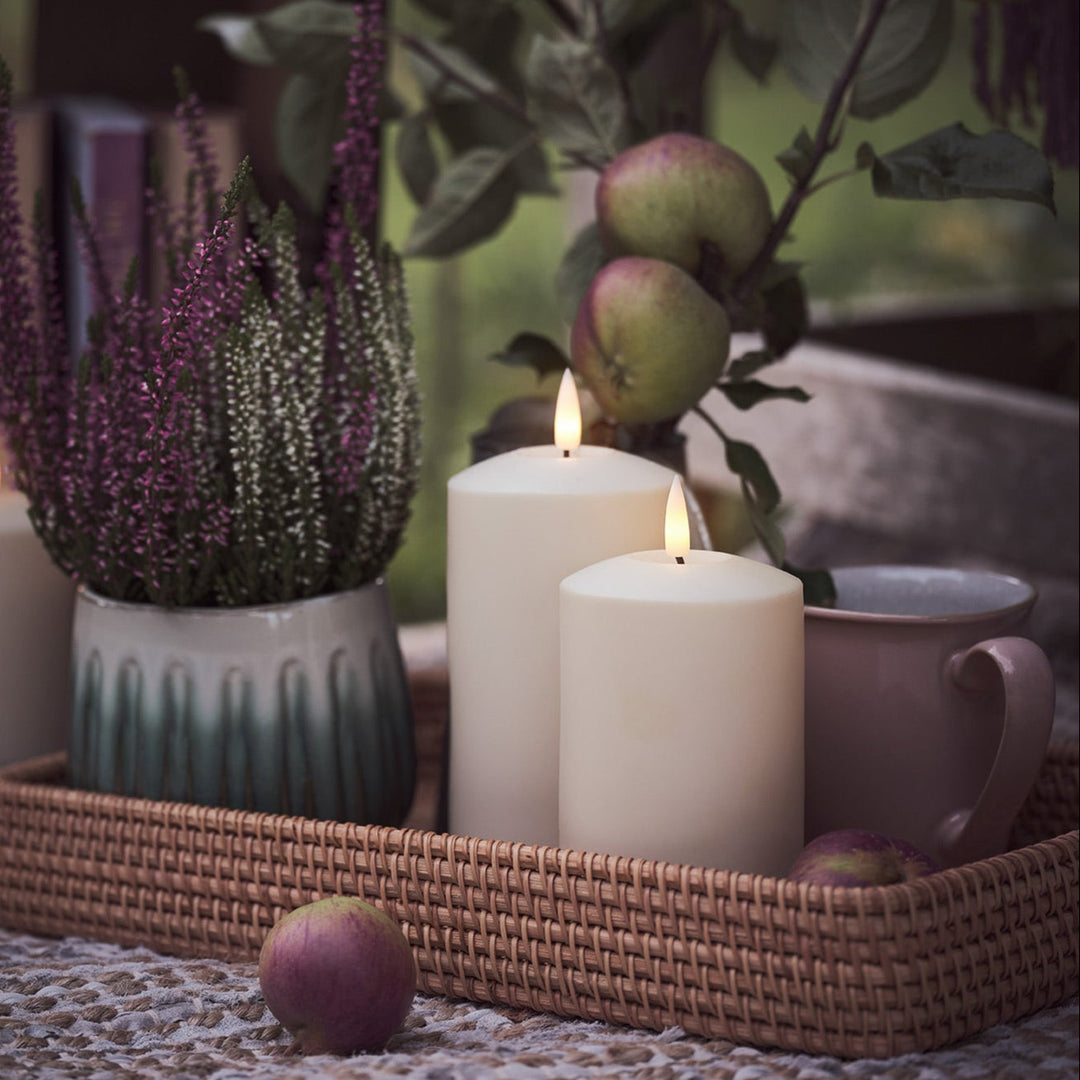 LueurTru™ – Duo de Bougies LED Extérieures