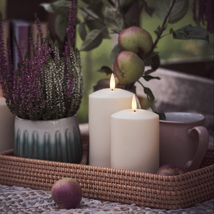LueurTru™ – Duo de Bougies LED Extérieures