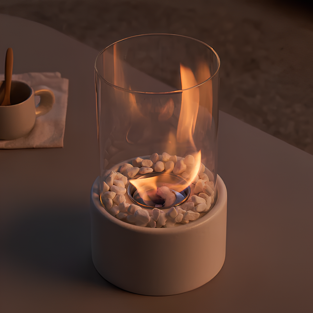 Everlasting Flame™ – Lampe à Huile Éternelle