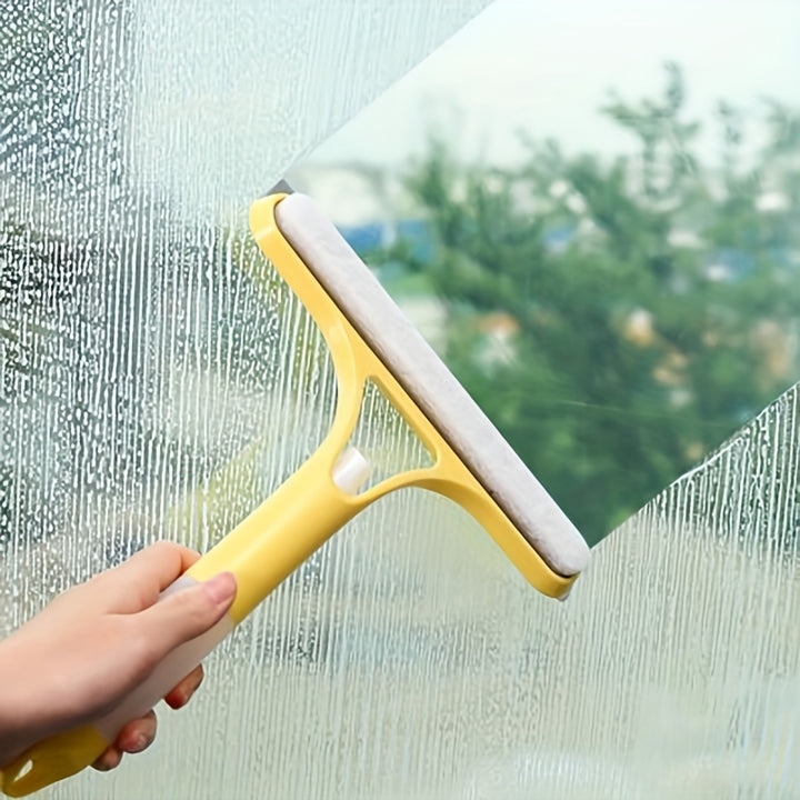 ClearSweep™ – Outil 3-en-1 de Nettoyage de Vitres avec Pulvérisateur