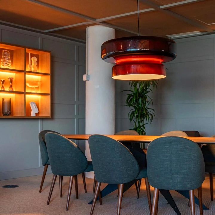Artivitra™ – Éclairage de Plafond en Vitrail Créatif
