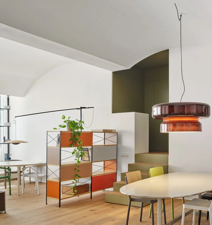 Artivitra™ – Éclairage de Plafond en Vitrail Créatif