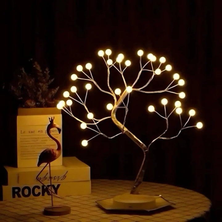 GlowBranch™ – Arbre Lumineux à Branches Flexibles