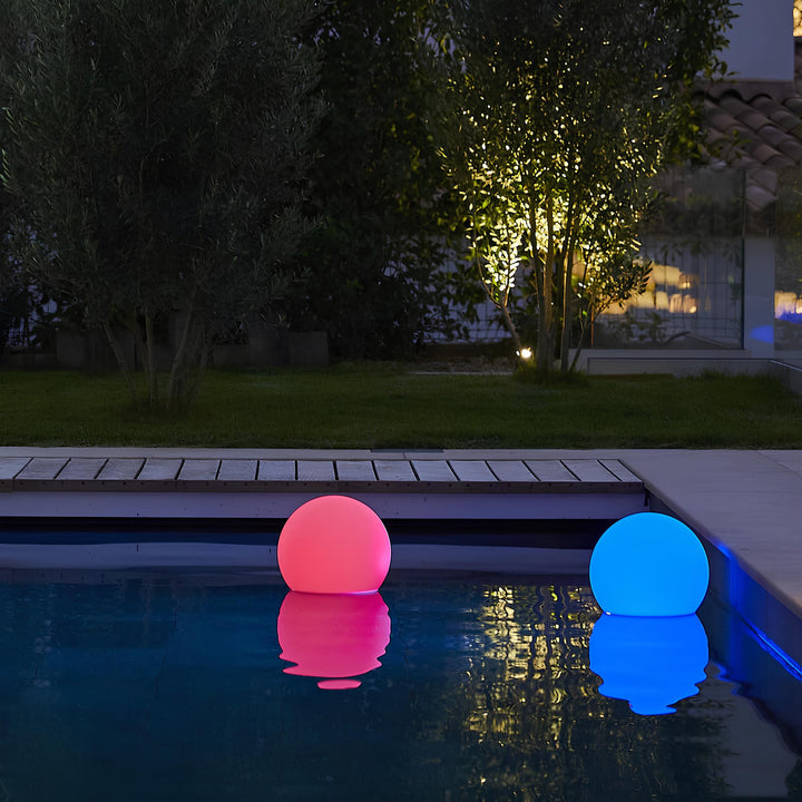 LumiOrbe™ – Lampe Sphérique de Jardin Multicolore