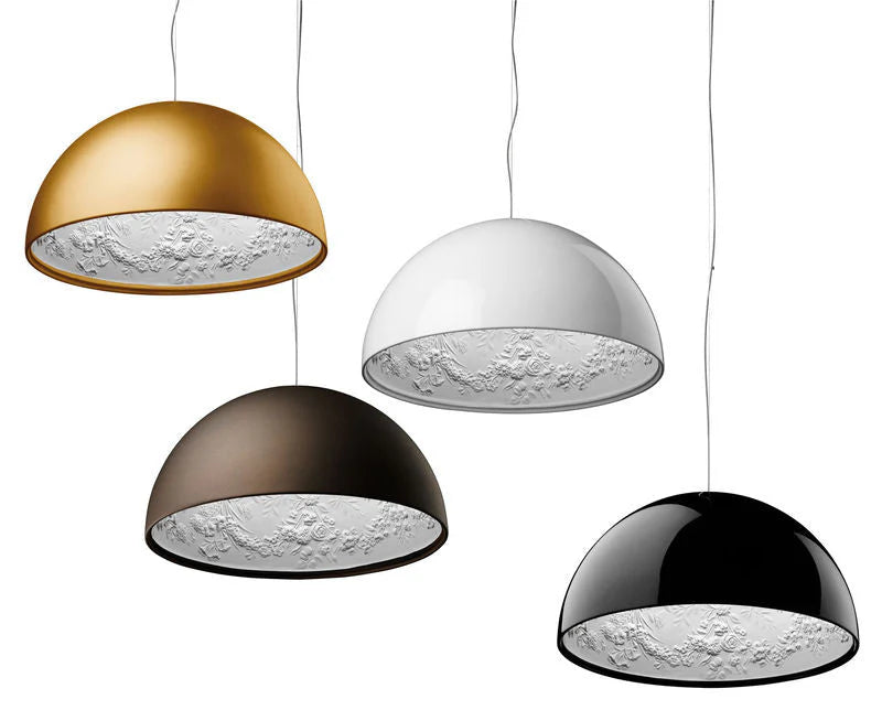 FusionArc™ – Suspension Verre au Design Semi-Circulaire