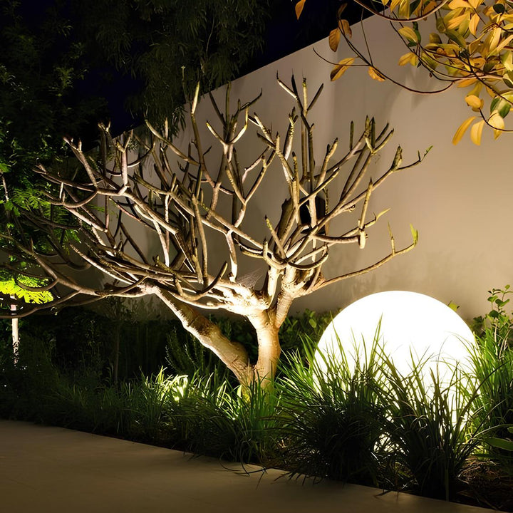LumiOrbe™ – Lampe Sphérique de Jardin Multicolore