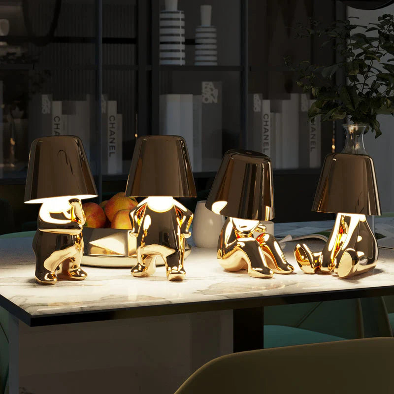 LumiPals™ – Compagnons Lumineux Rechargeables et Design