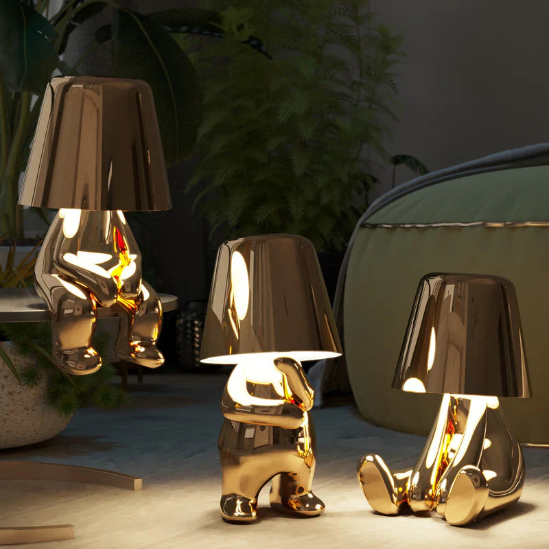 LumiPals™ – Compagnons Lumineux Rechargeables et Design