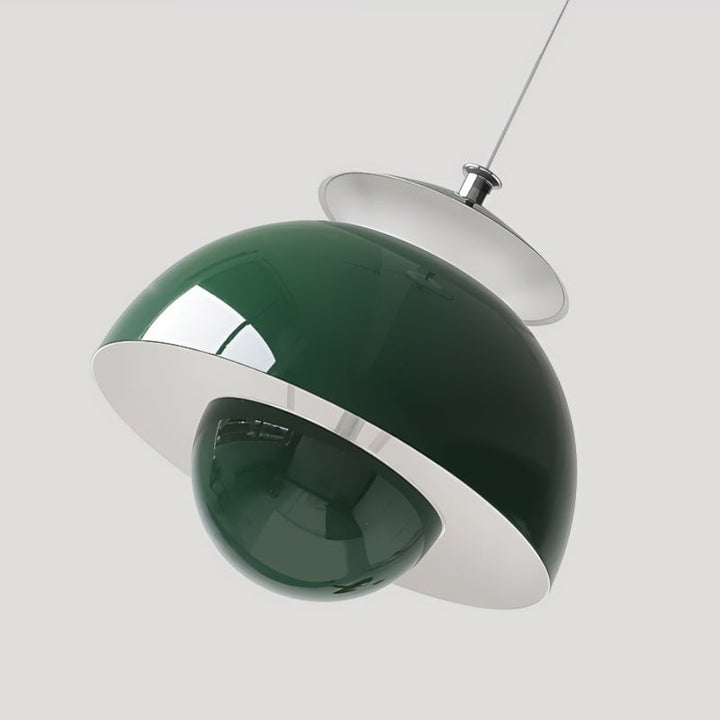 LumiBourgeon™ – Lustre Créatif au Design Floral Rétro