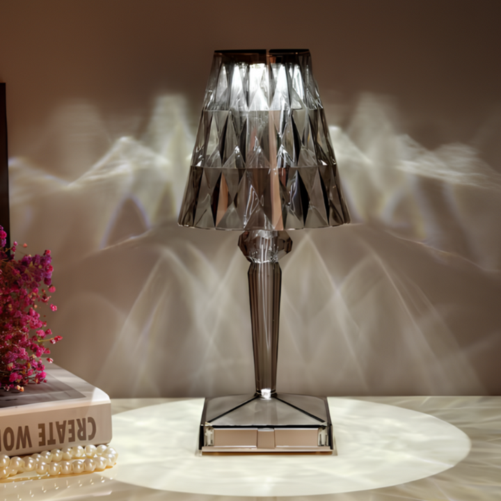 SparkleTouch™ – Lampe tactile en cristal