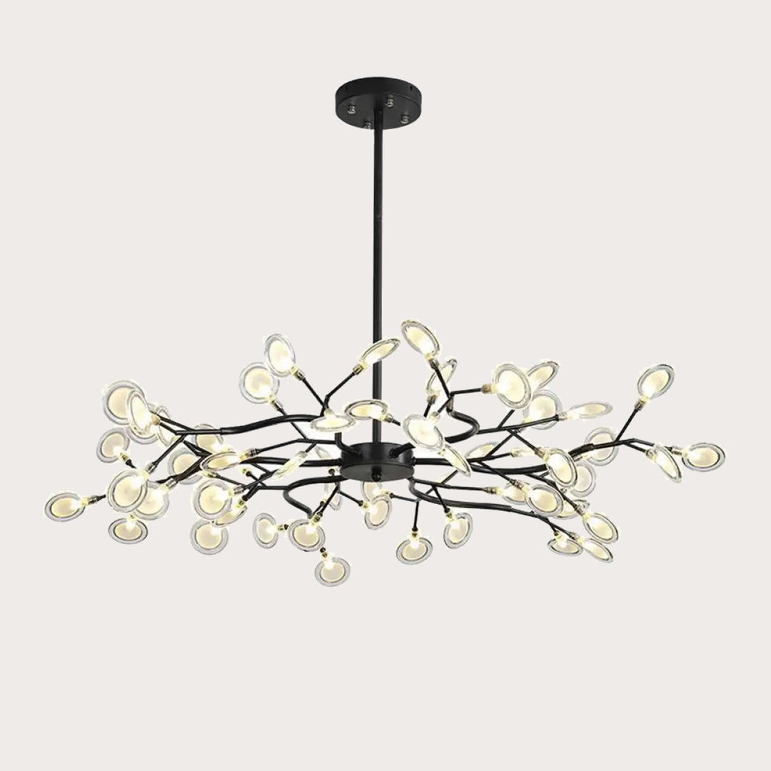 BrancheLumi™ – Lustre Créatif en Acrylique pour Salon