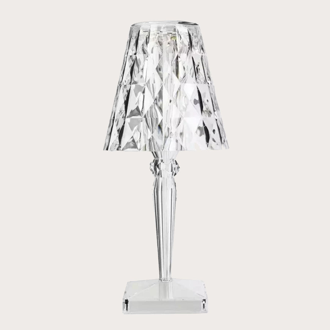 Cristalléa™ – Lampe de Table LED Chic en Cristal