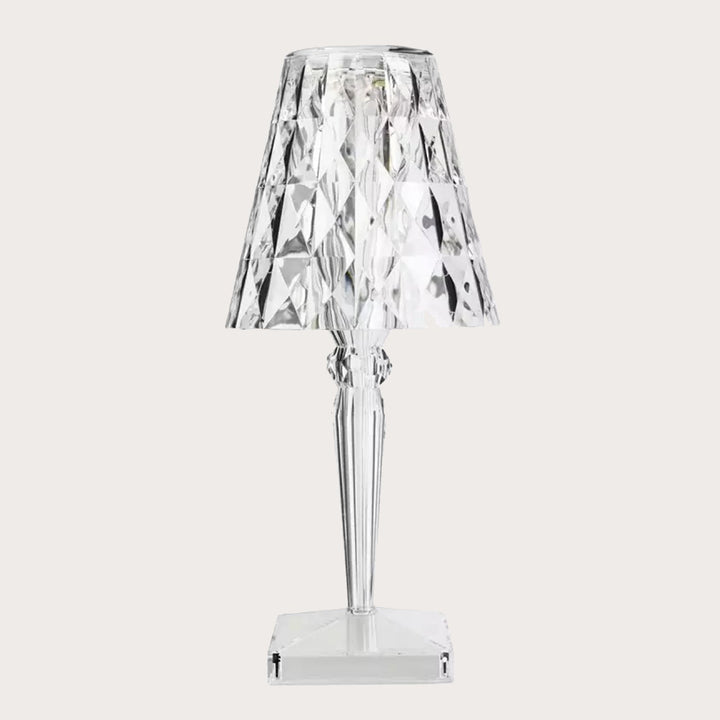 Cristalléa™ – Lampe de Table LED Chic en Cristal