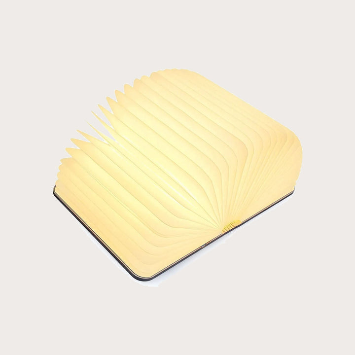 LumiLivre™ – Lampe Livre Pliable à 360° avec LED