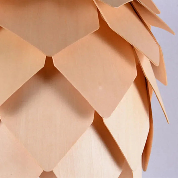 Éclat Naturel™ – Suspension en Bois Moderne
