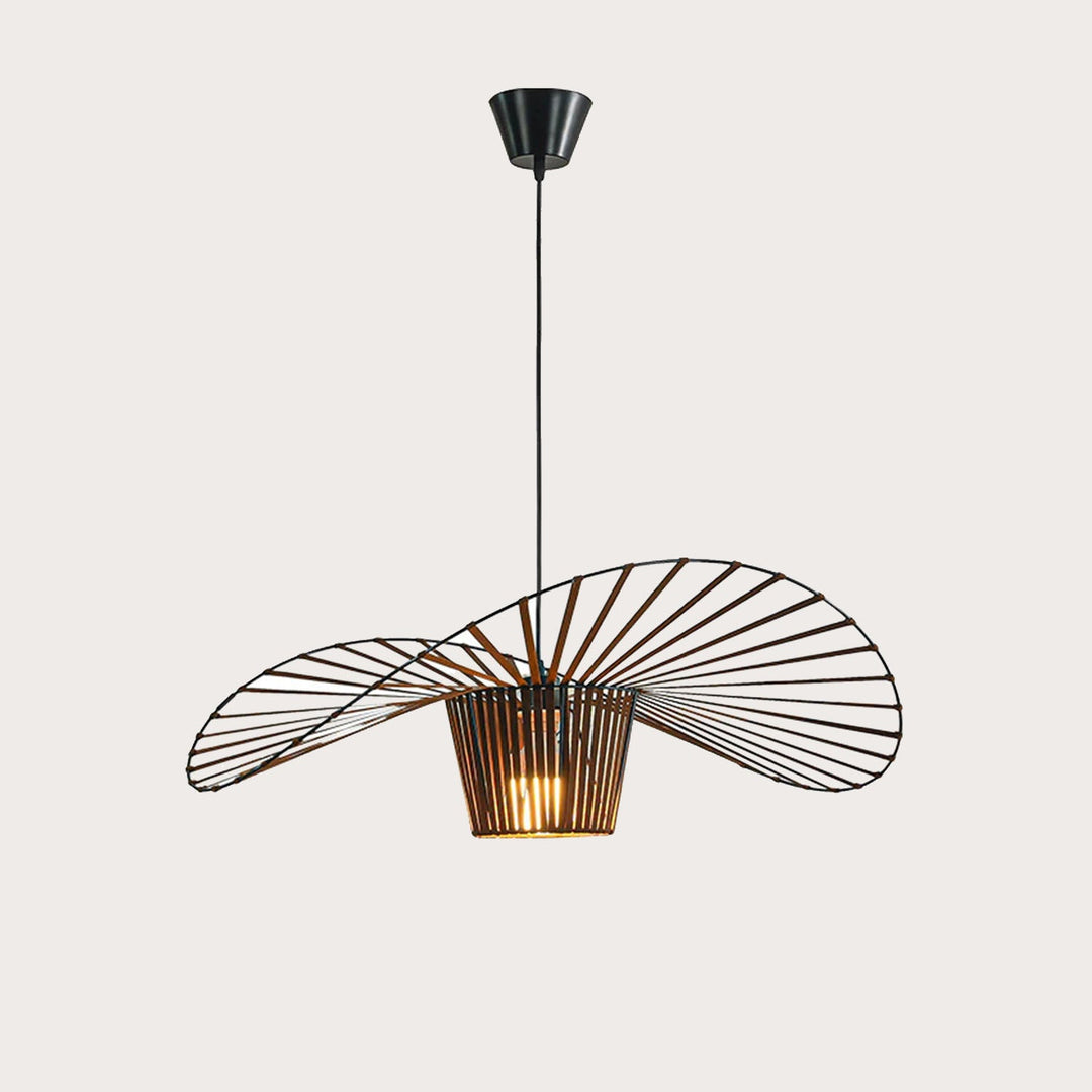 ÉlégantCouvre™ – Lampe Tissu Suspendue au Look Créatif