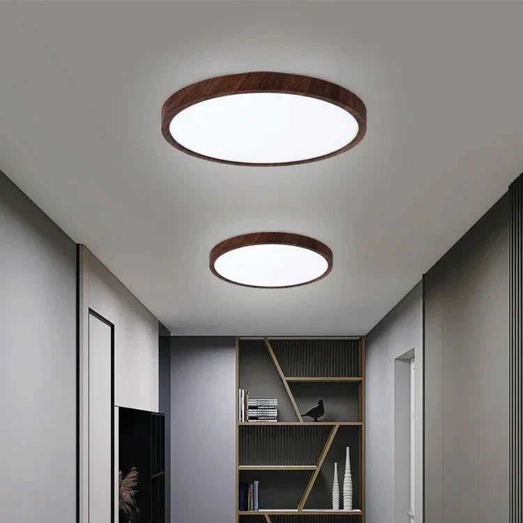 LumiDisq™ – Plafonnier Rond Ultraplat au Design Épuré
