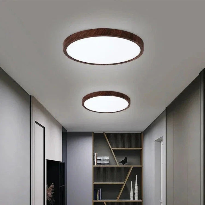 LumiDisq™ – Plafonnier Rond Ultraplat au Design Épuré