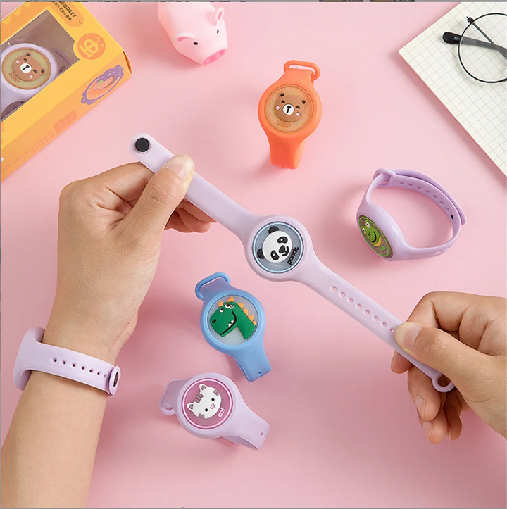 BébéProtect™ – Bracelet Répulsif Anti-Insectes