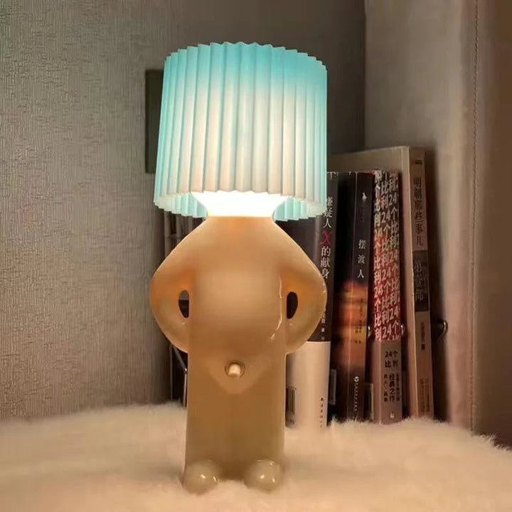 SmileLamp™ – Lampe LED Colorée et Fun