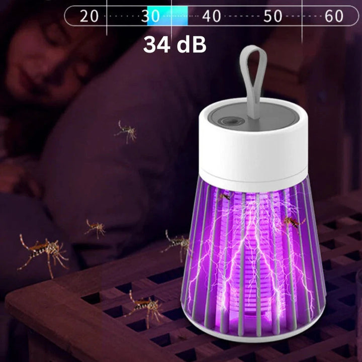Lampe Protect™ – Anti-Moustique USB Haute Autonomie