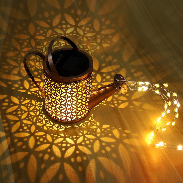 Watering Can Sparkles™ – Guirlandes Solaires LED en Cascade