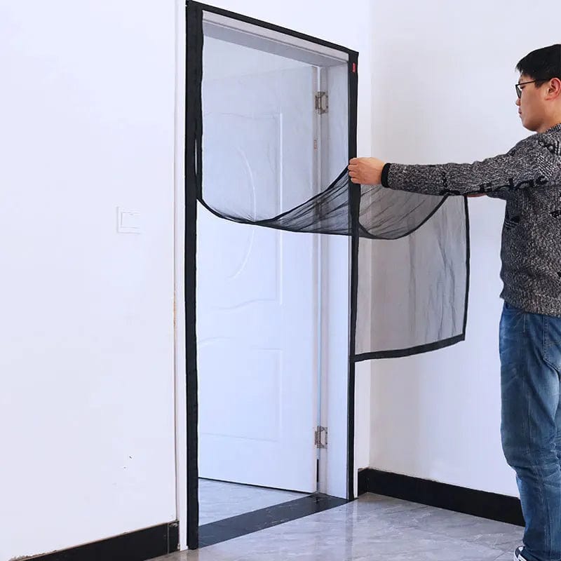FlexiMesh™ – Moustiquaire Magnétique pour Porte