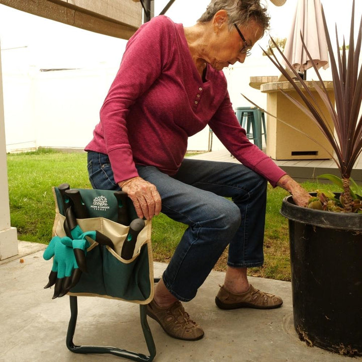 GardenEase™ – Siège Multifonctions pour le Jardinage