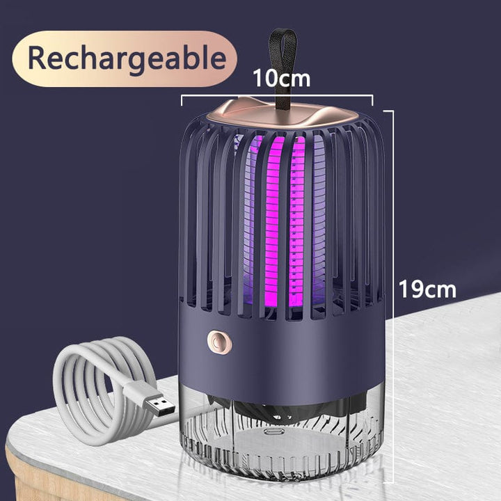 ZapLite™ – Lampe Anti-Moustique UV Rechargeable 2500 mAh