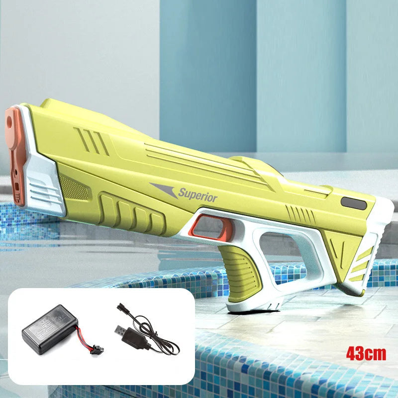 JetMax™ – Pistolet à Eau Automatique pour Tous