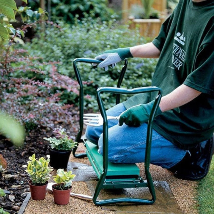 GardenEase™ – Siège Multifonctions pour le Jardinage