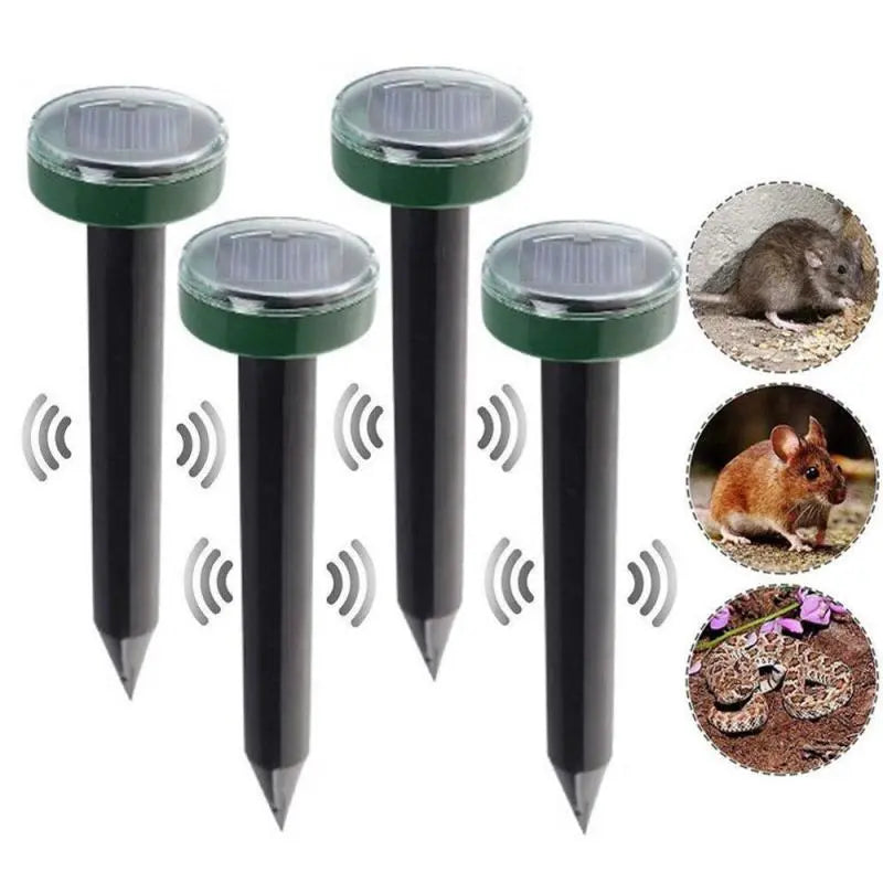 EcoSonic™ – Répulsif Ultrasonique Solaire