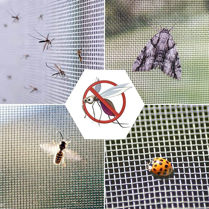 FlexiMesh™ – Moustiquaire Magnétique pour Porte