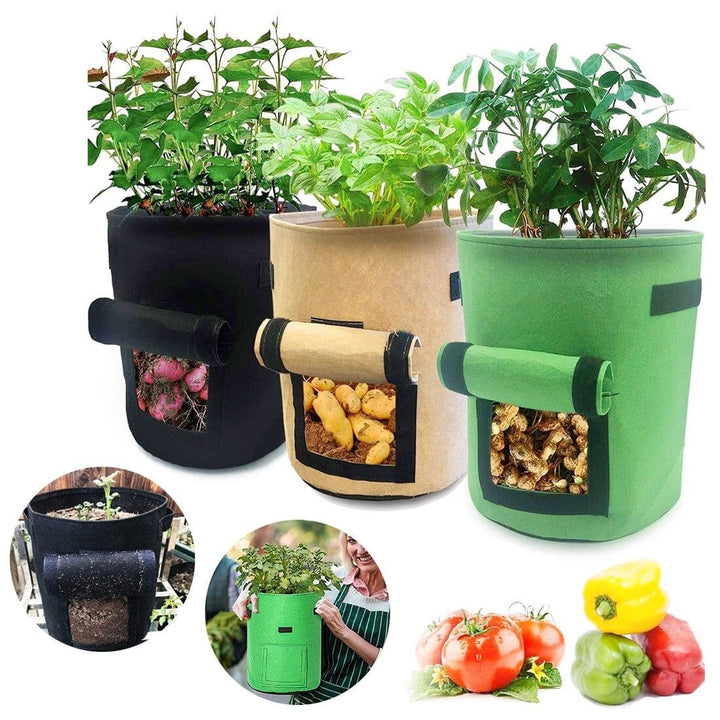 HarvestBag™ – Sac à Pommes de Terre Aéré