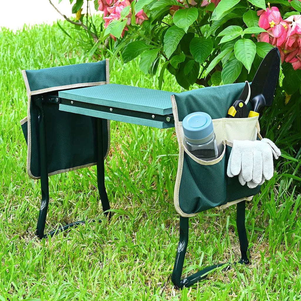GardenEase™ – Siège Multifonctions pour le Jardinage