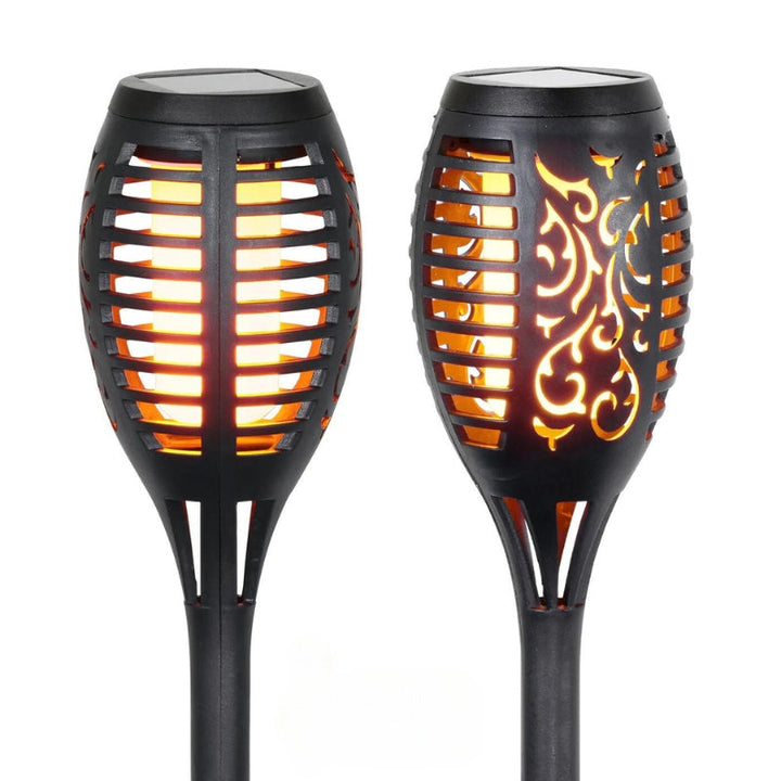 Twilight Torch™ – Lampe de Jardin Flamme Solaire