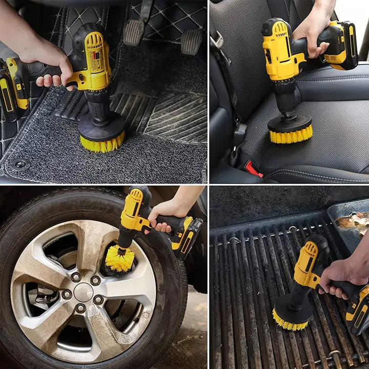 FlexiClean™ – Kit d’Outils de Nettoyage Polyvalents