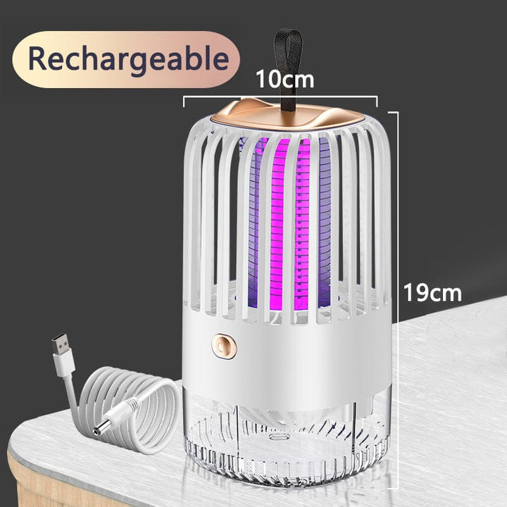 ZapLite™ – Lampe Anti-Moustique UV Rechargeable 2500 mAh