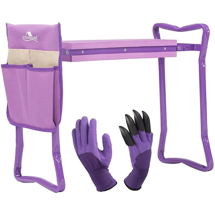 GardenEase™ – Siège Multifonctions pour le Jardinage